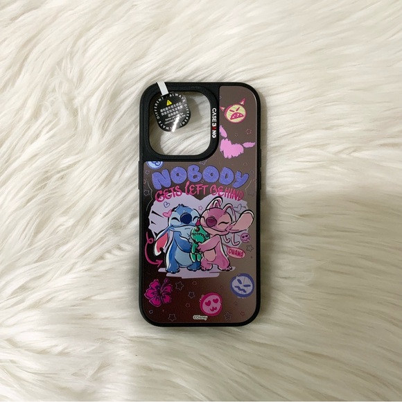 Disney Accessories - Case Bang Disney Stitch Galaxy Grew Unijoy IPhone 14 Pro Phone Case